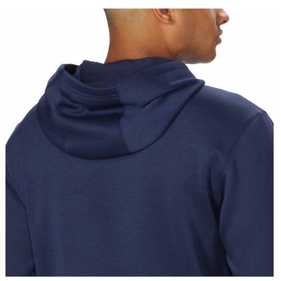 Fila Men’s Performance Hoodie, Navy Blue (size : M) - Picture 4 of 6
